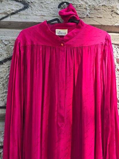 Abito vintage in pura seta