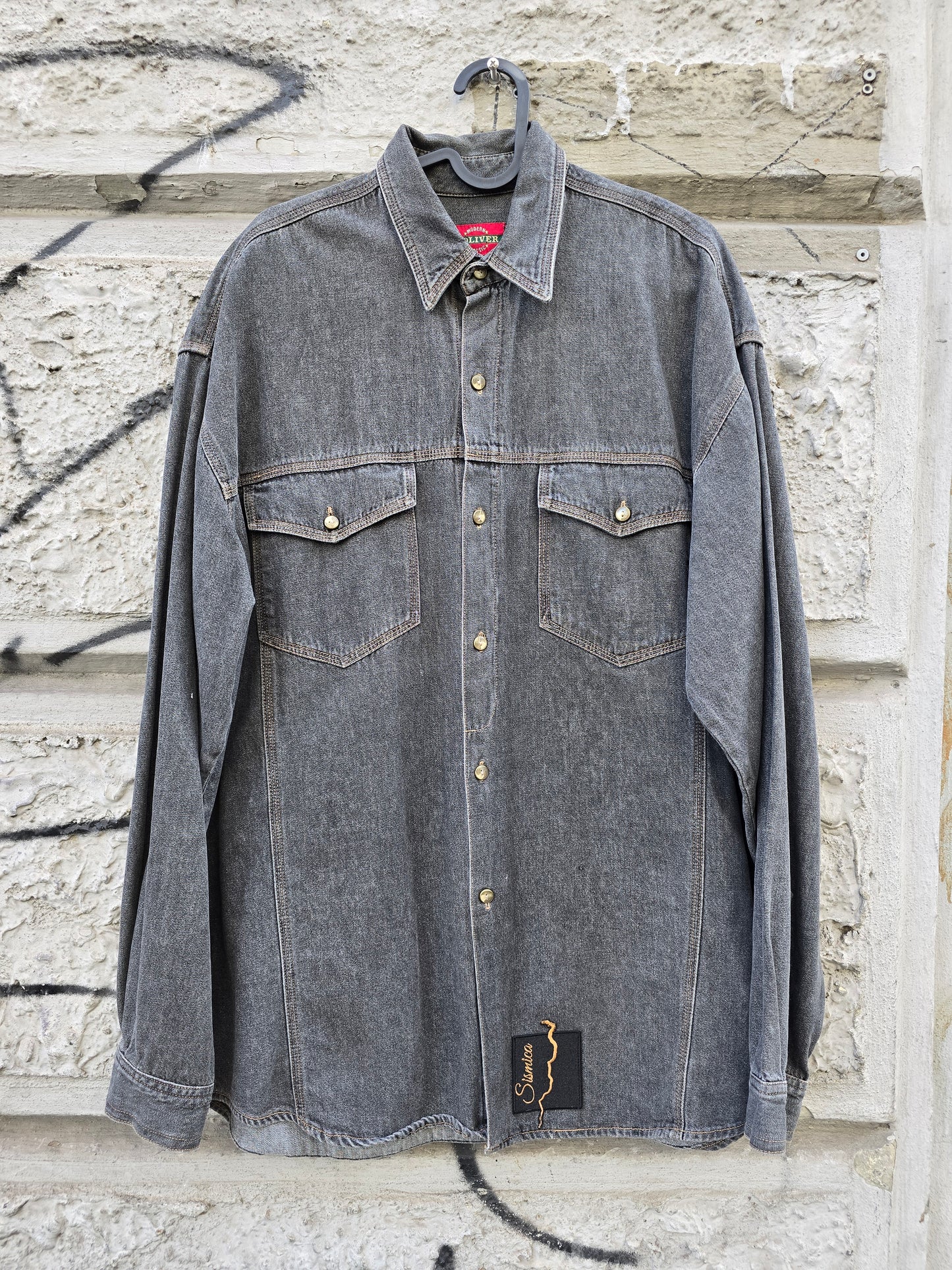 Camicia in denim custom