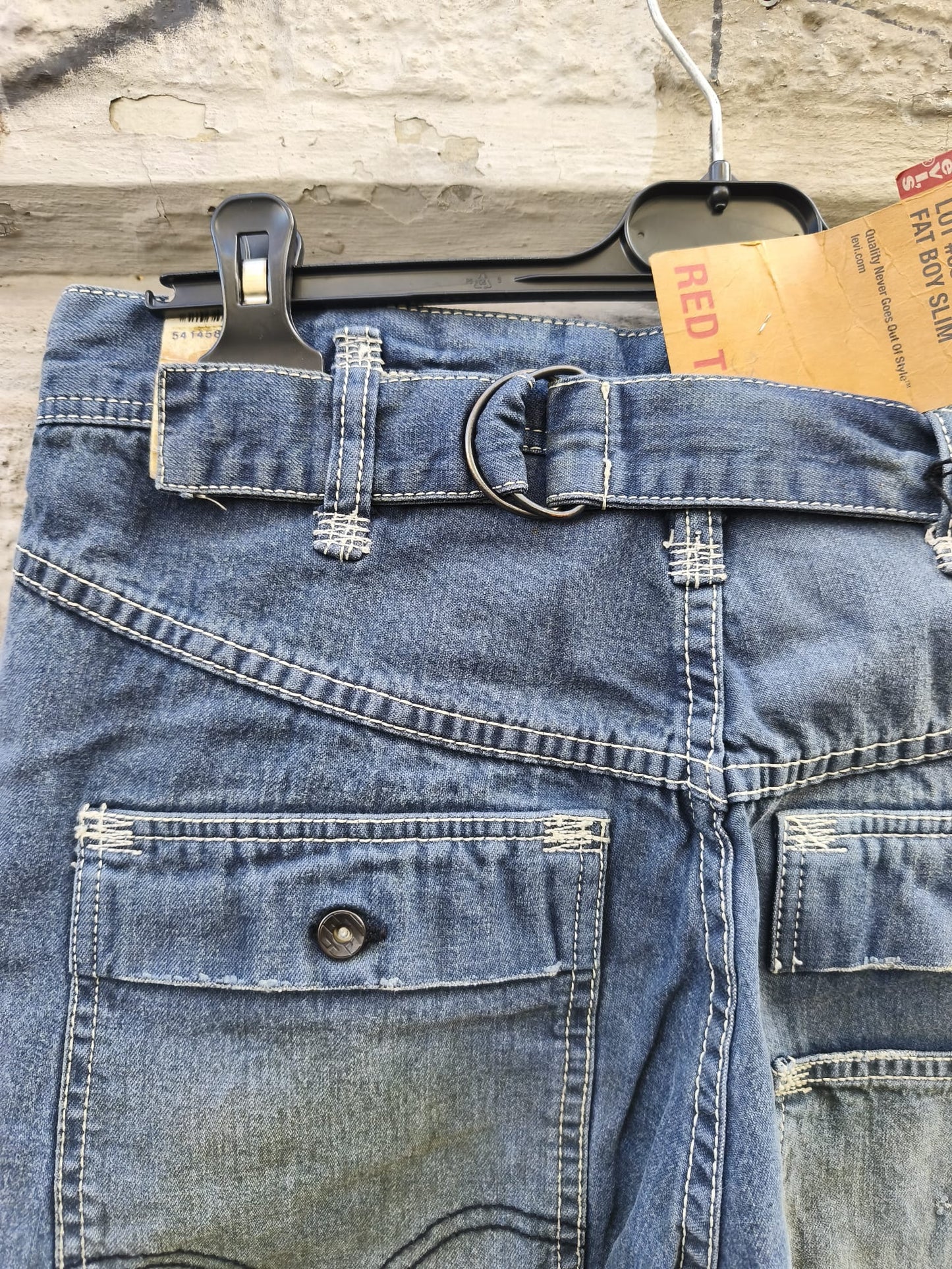 Jeans vintage Levi's Fat boy slim