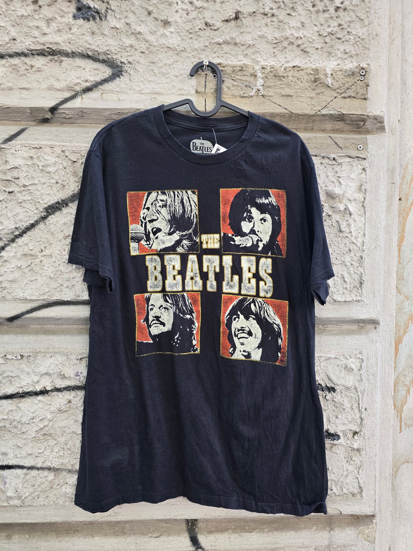 T-shirt vintage Beatles 2019