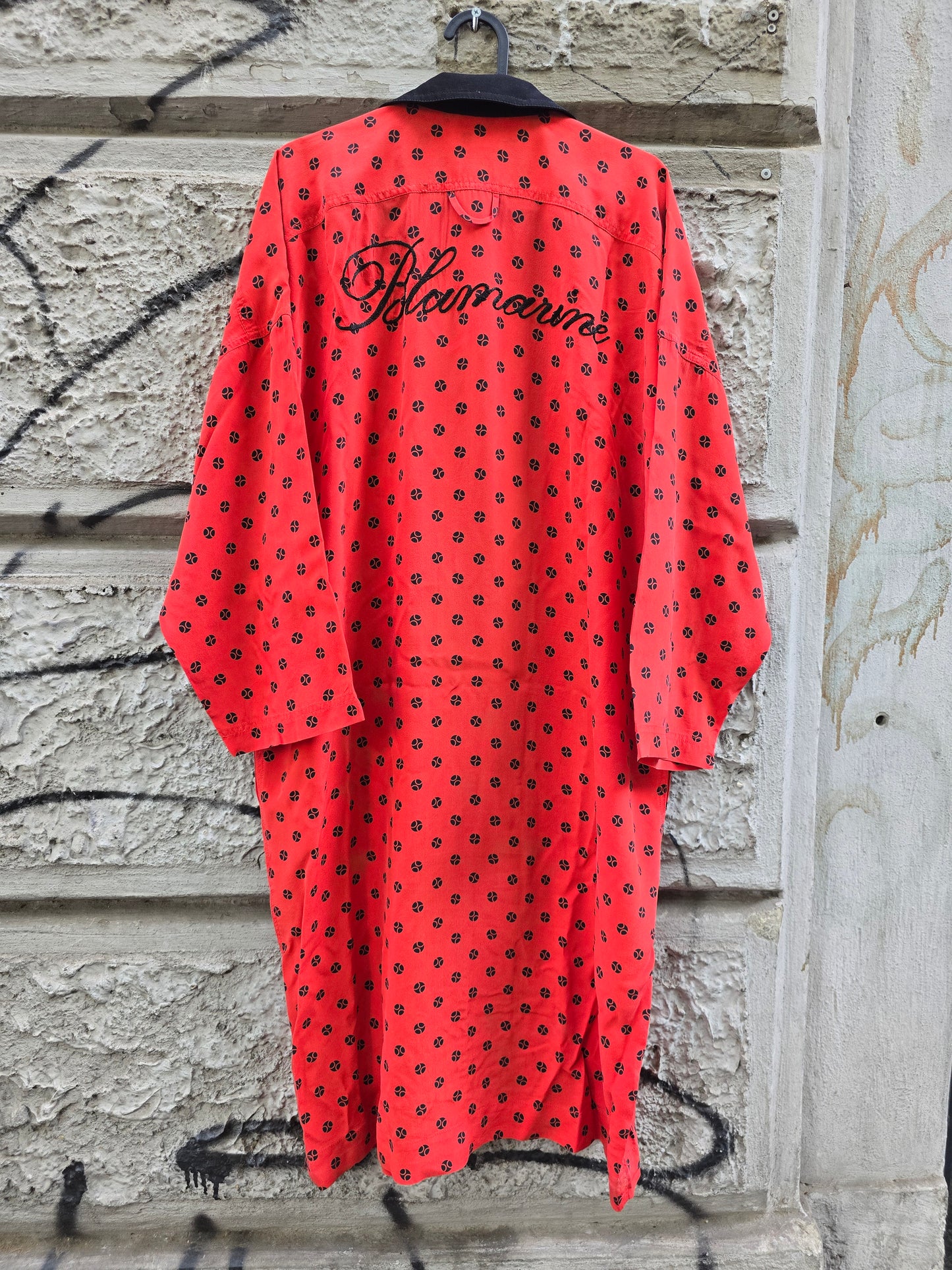 Chemisier vintage in pura seta Blumarine