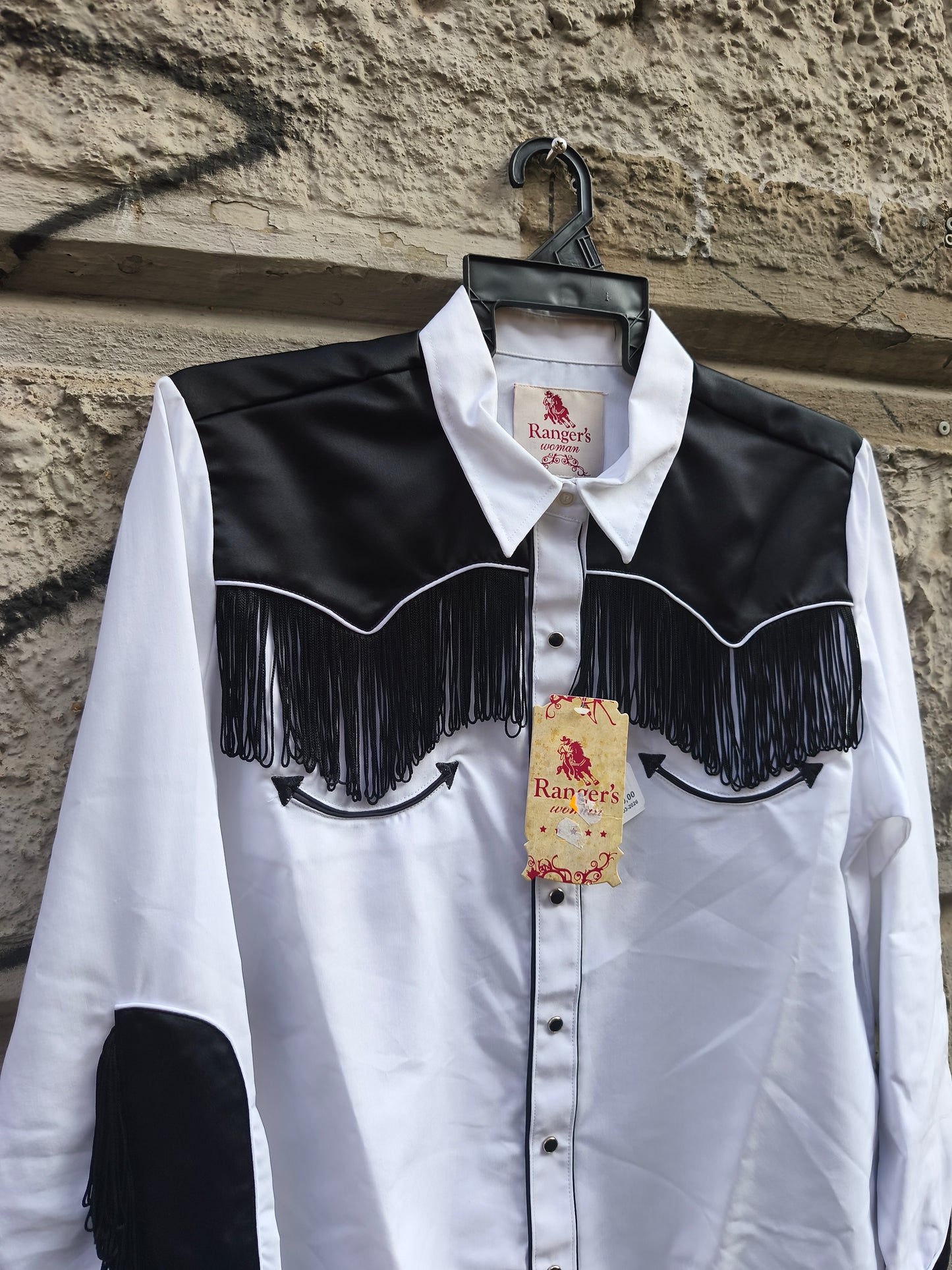 Camicia manica lunga vintage cowboy Ranger's