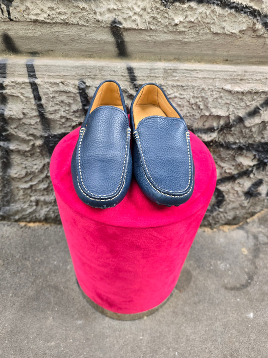 Mocassini Tod's vintage taglia 41 blu usati