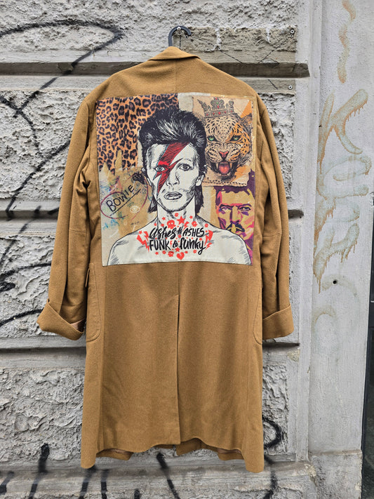 Cappotto vintage Seminara Firenze custom
