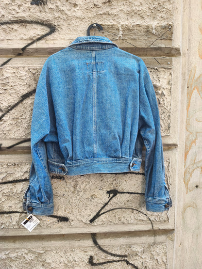 Giacca in jeans Rifle vintage anniversario 30 anni 1985