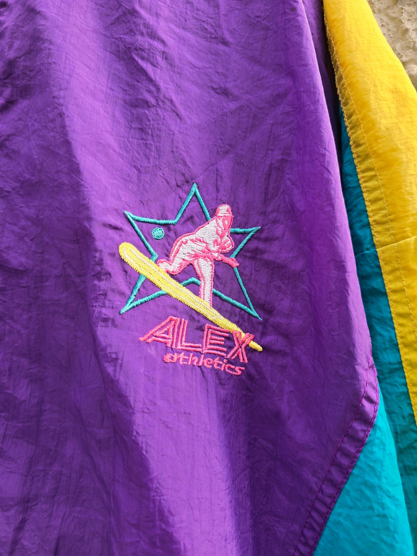 Tuta vintage anni 80 Alex Athletics