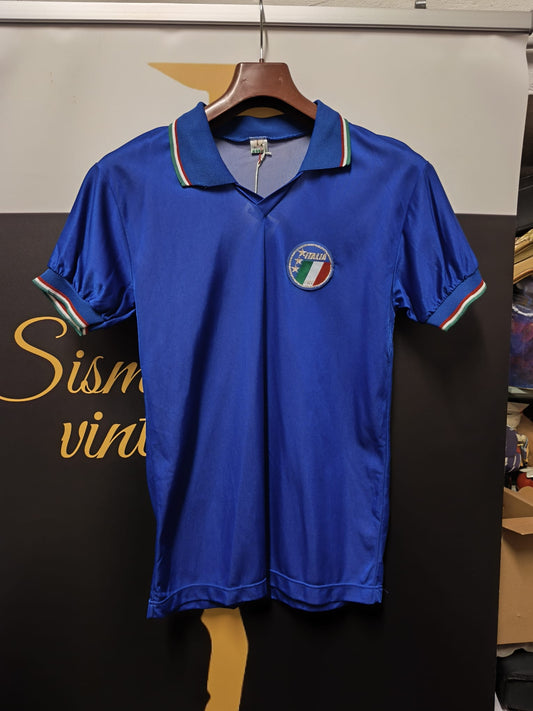 Maglia calcio vintage Italia Diadora 1986/1990