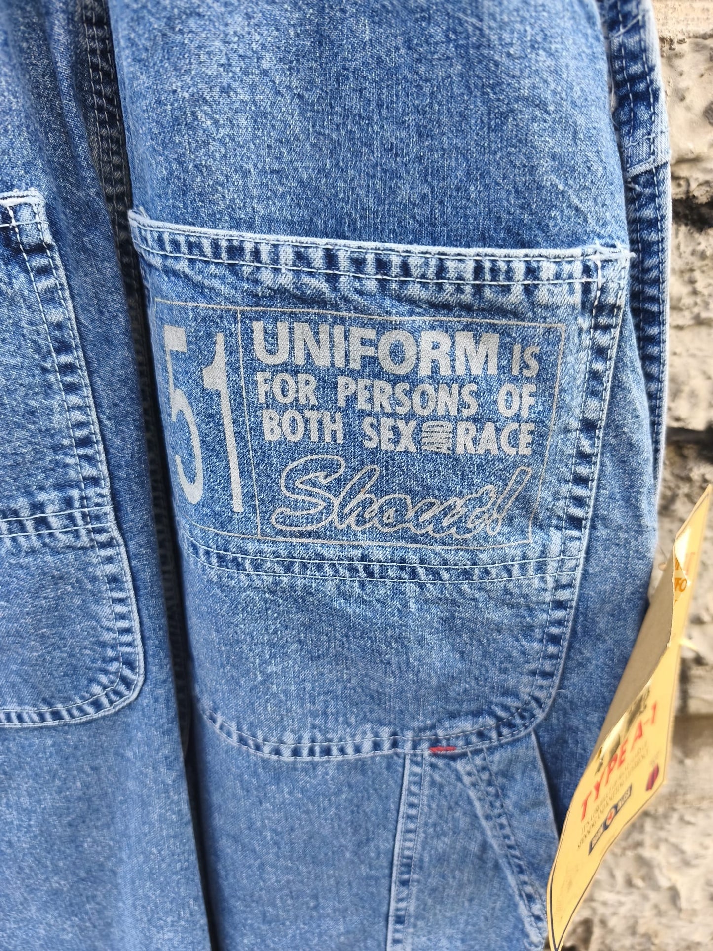 Salopette Uniform Type A-1