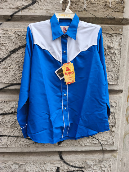 Camicia manica lunga vintage cowboy Ranger's