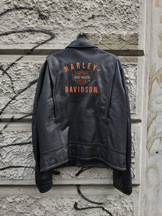 Giacca vintage Harley Davidson con ricamo