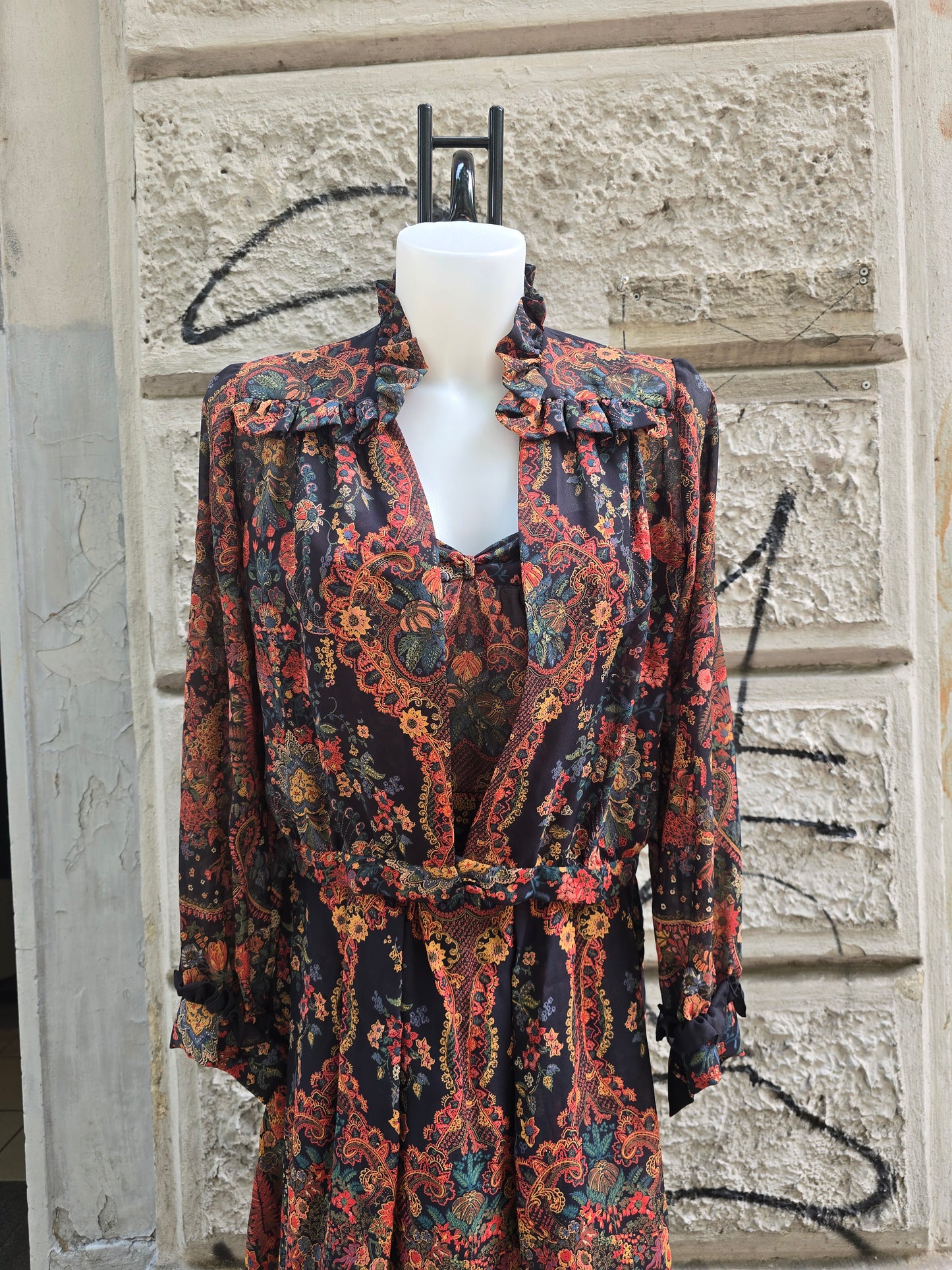 Abito vintage con giacchina