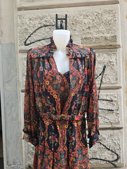 Abito vintage con giacchina