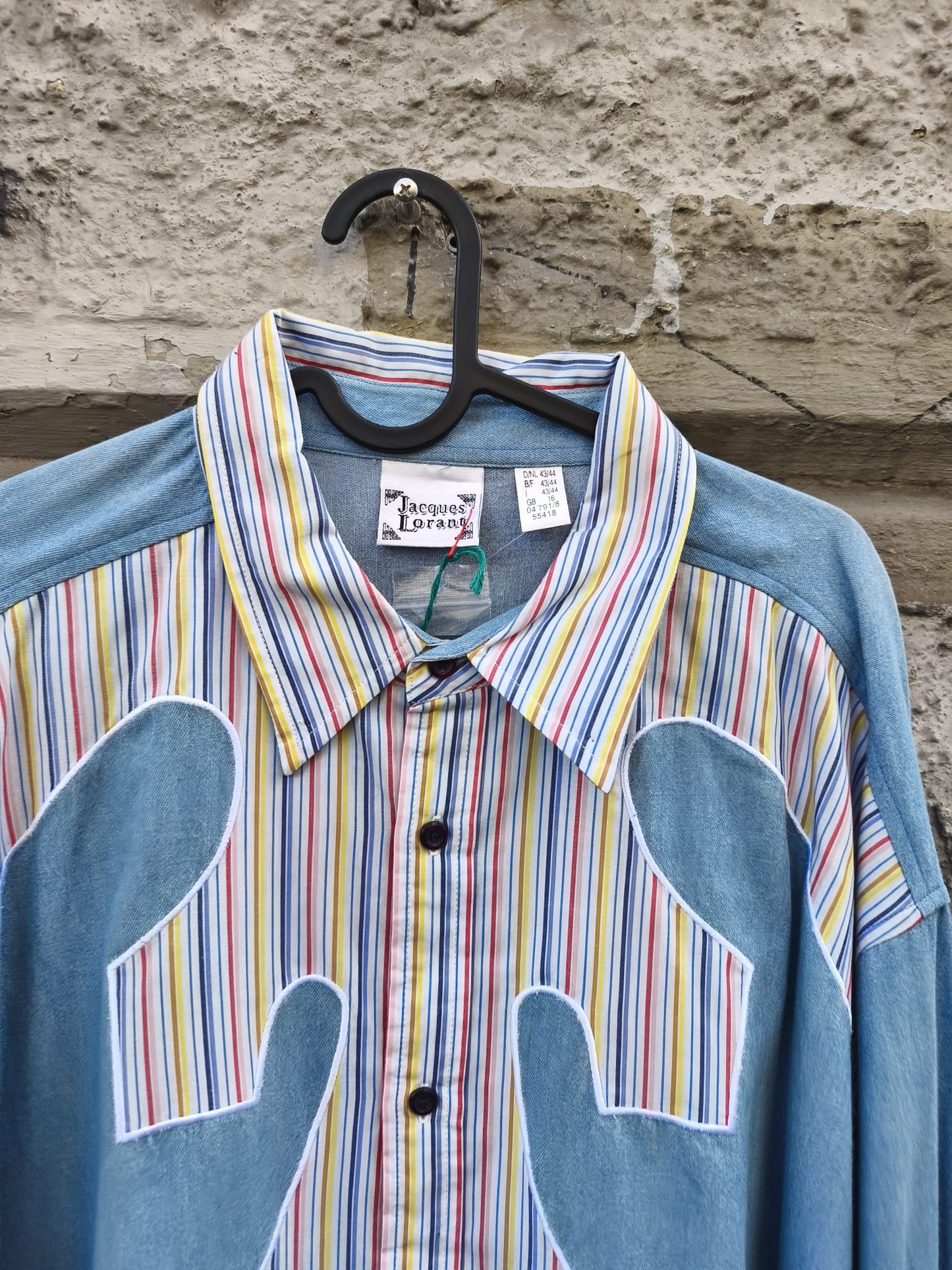 Camicia vintage Western Jaque Lorant