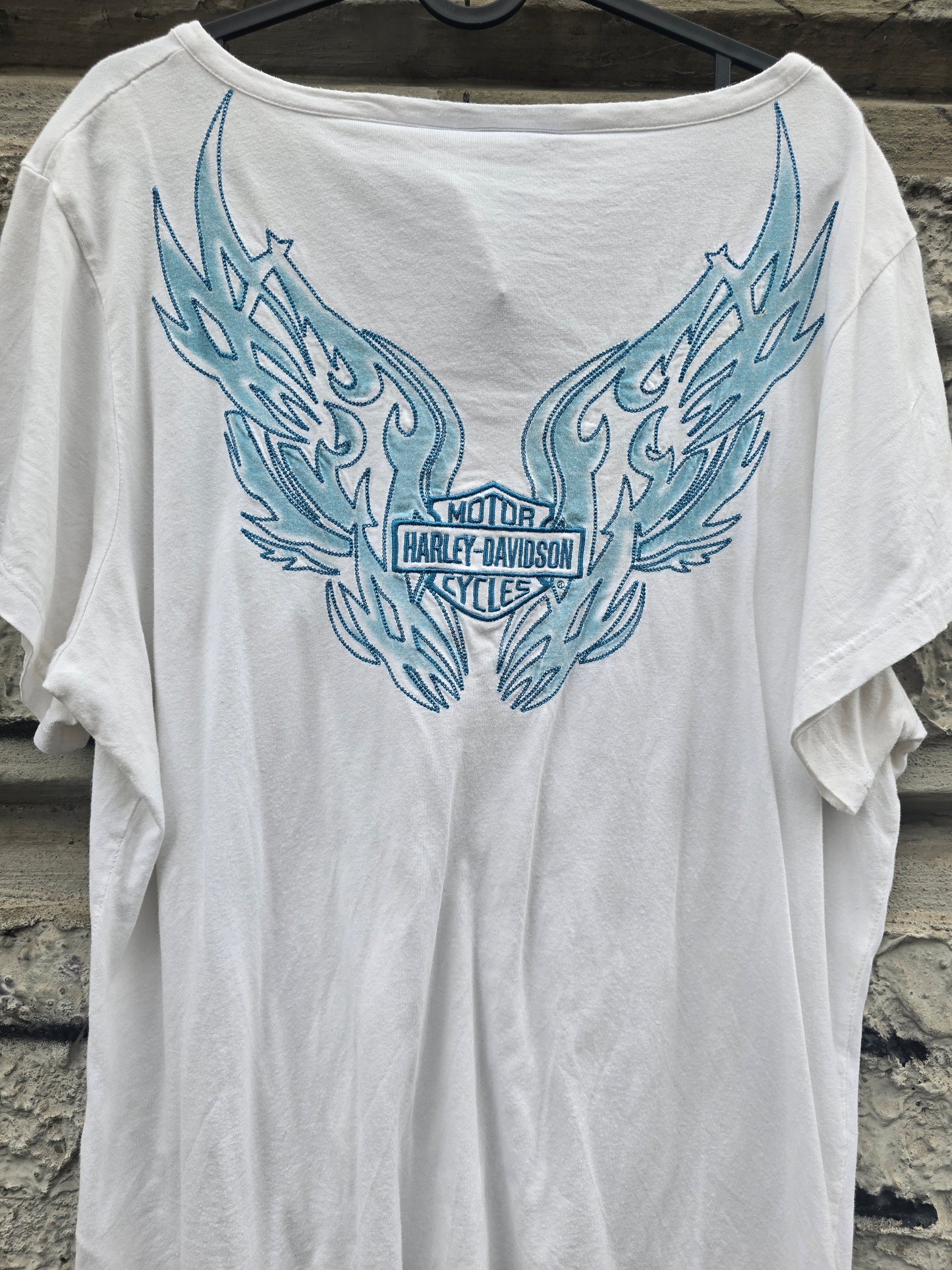 T-shirt Harley Davidson vintage donna