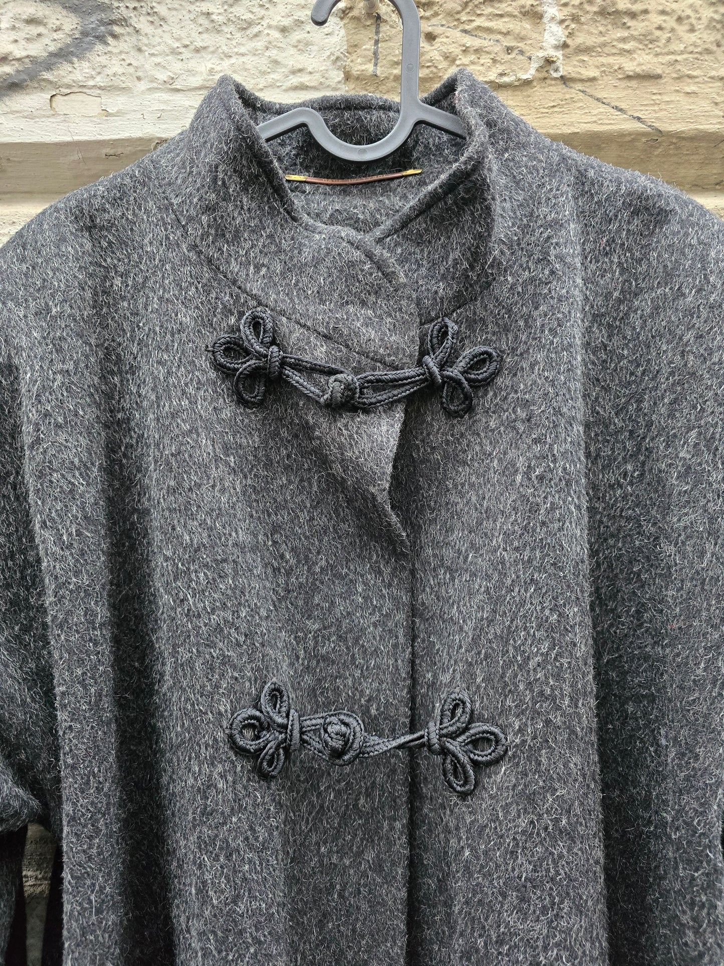 Cappotto vintage tirolese Steinbock