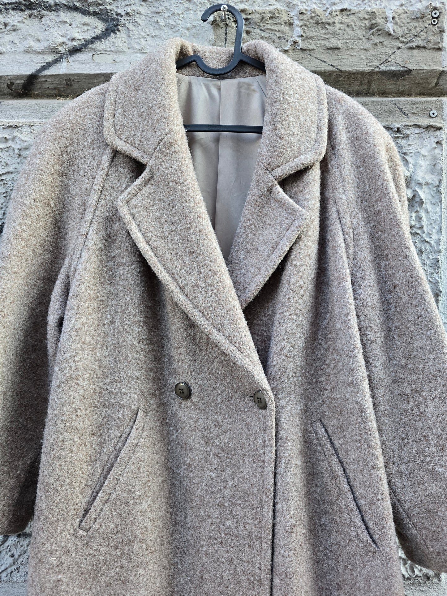 Cappotto vintage donna in lana