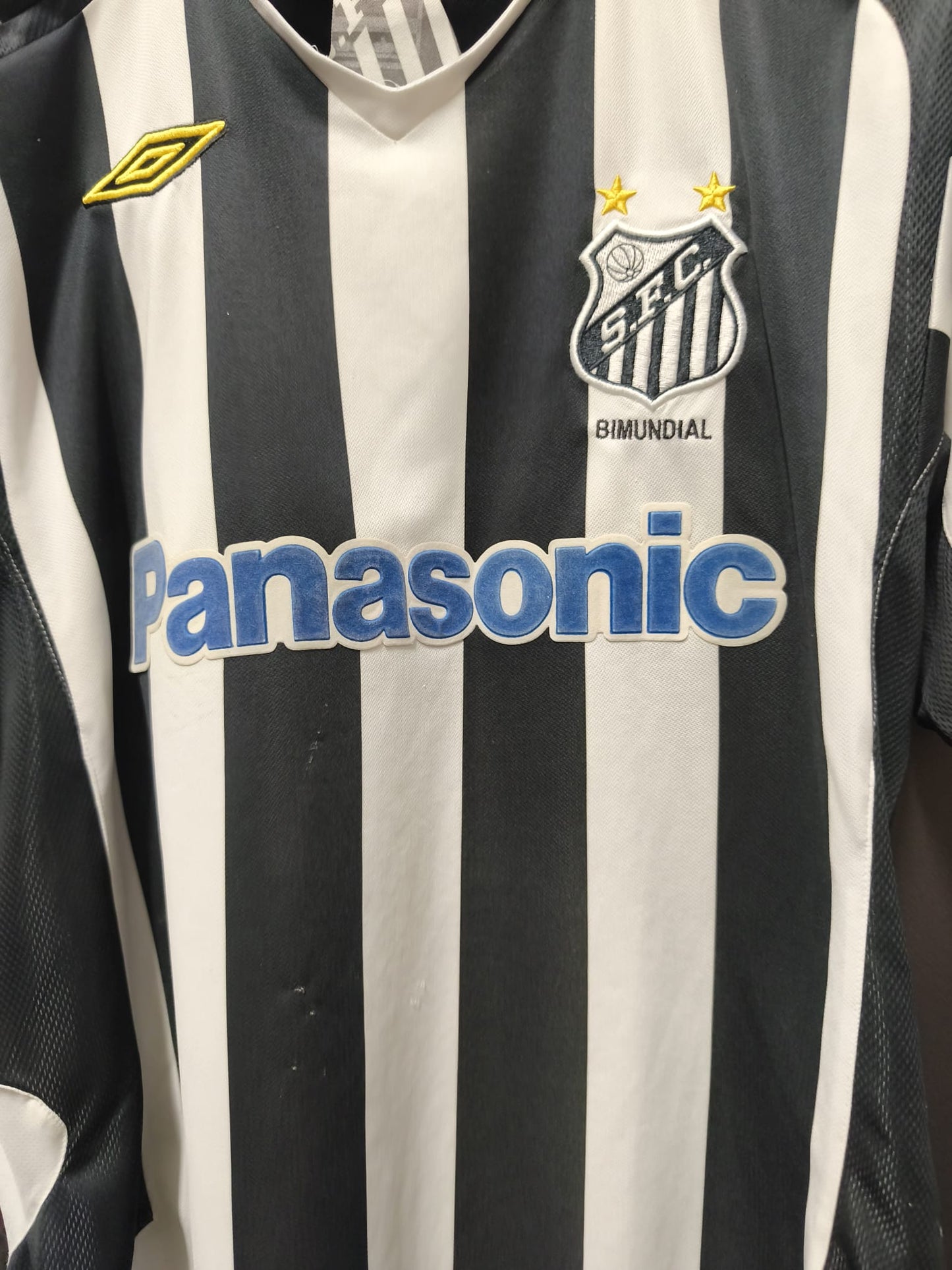 Maglia calcio vintage Santos F.C. 2006/2007