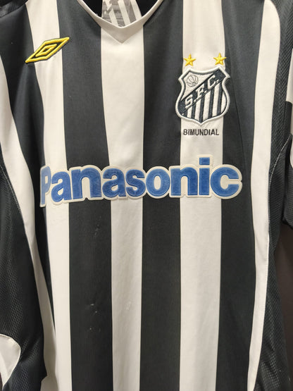 Maglia calcio vintage Santos F.C. 2006/2007