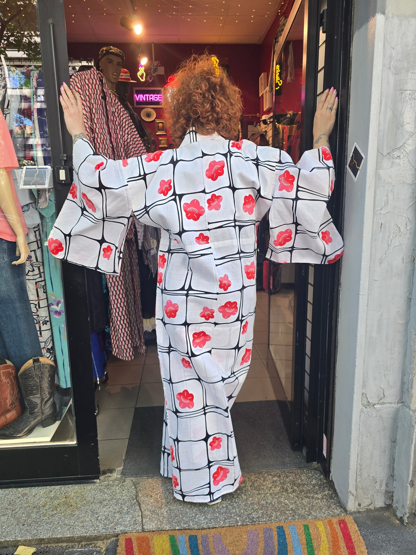 Kimono vintage giapponese