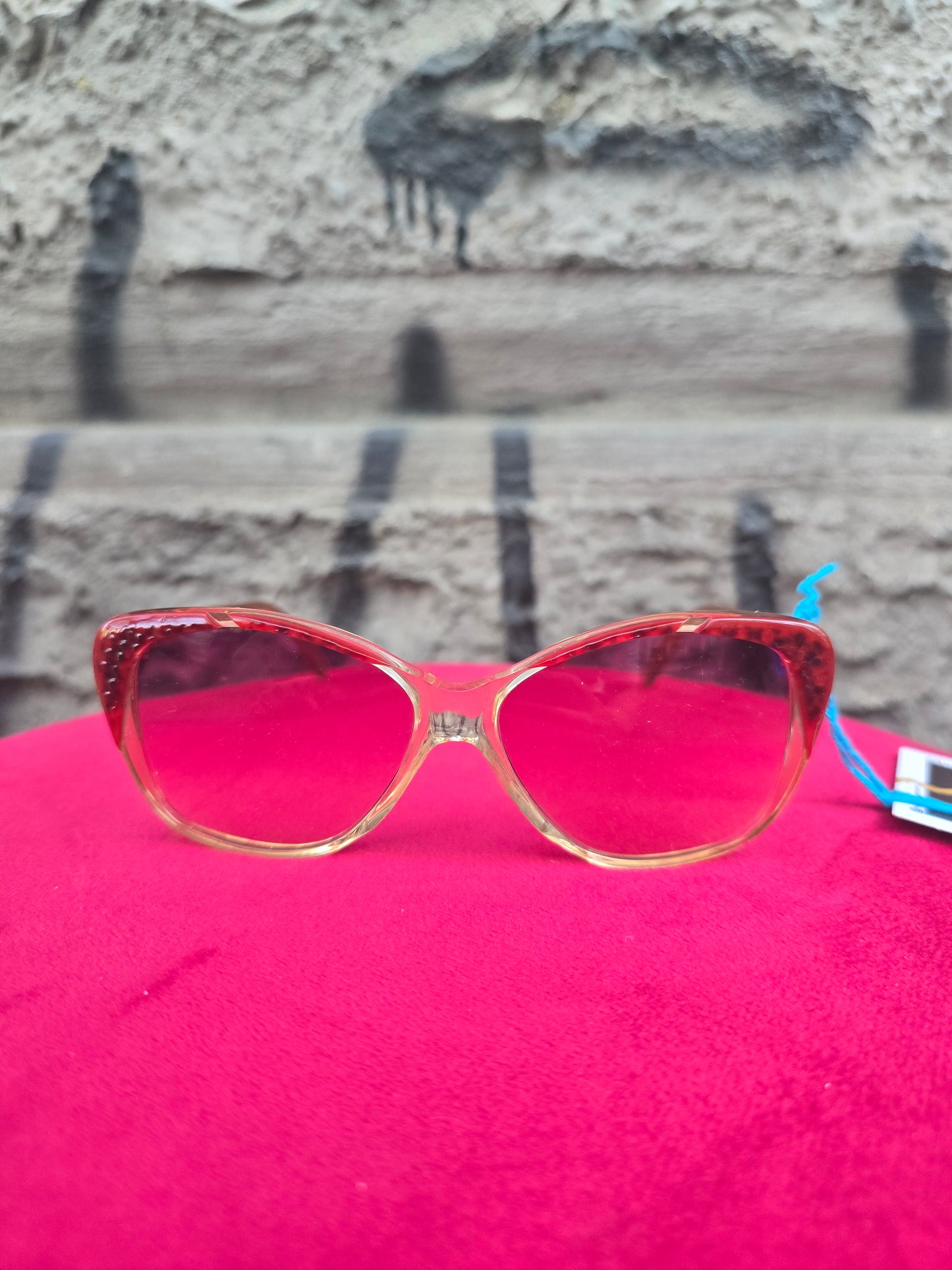 Occhiali vintage anni 70 mai indossati