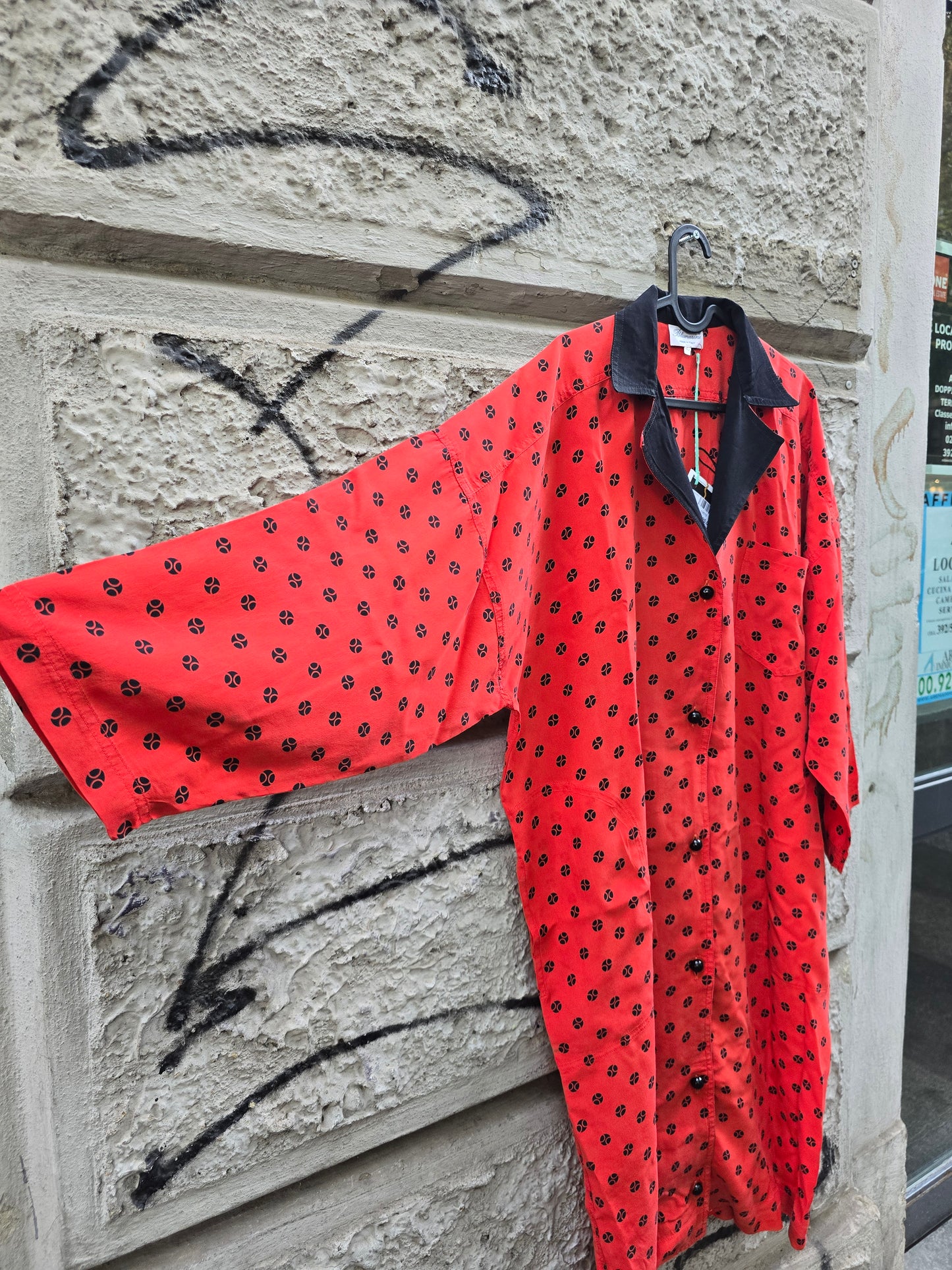 Chemisier vintage in pura seta Blumarine
