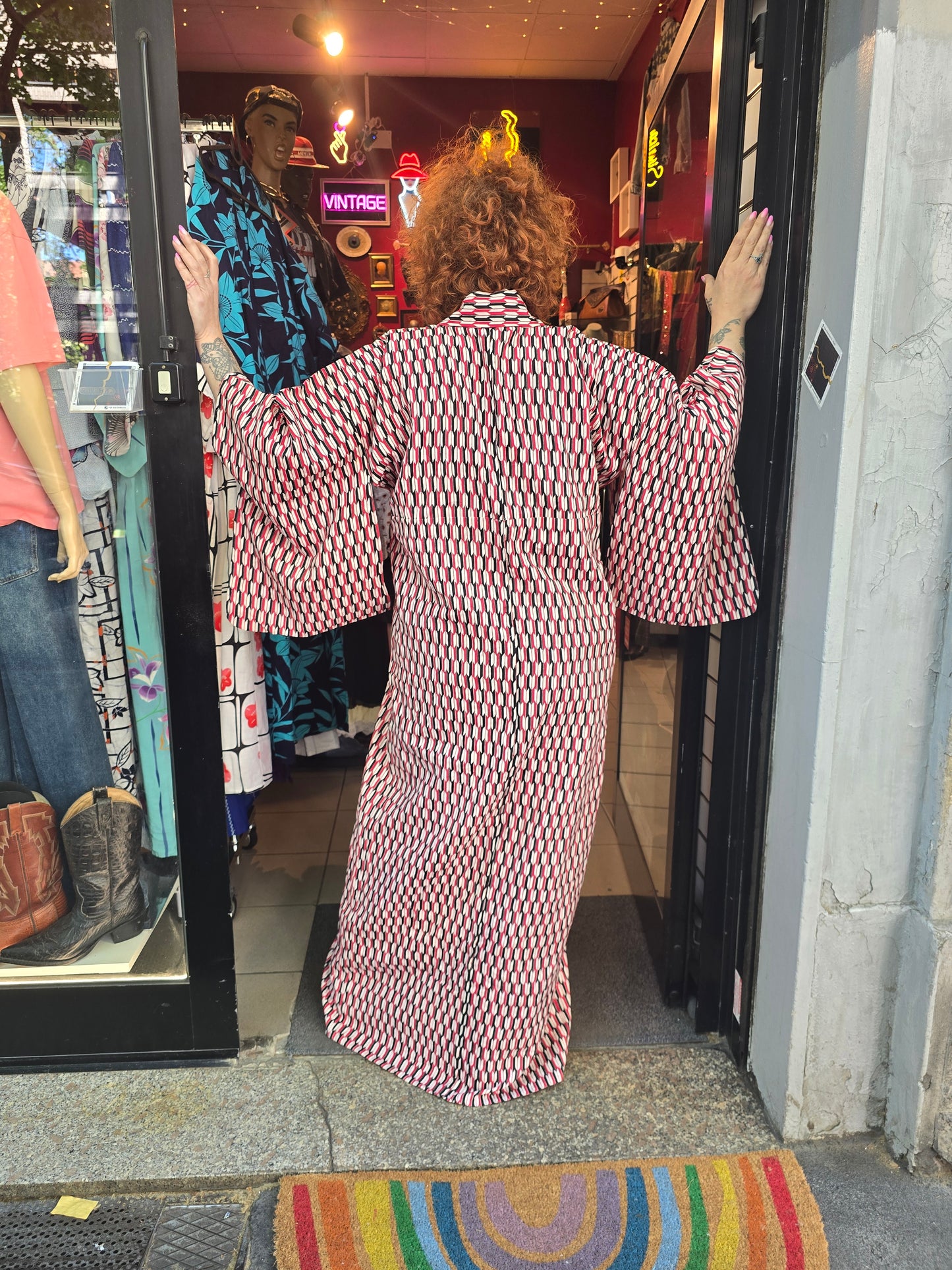 Kimono vintage giapponese