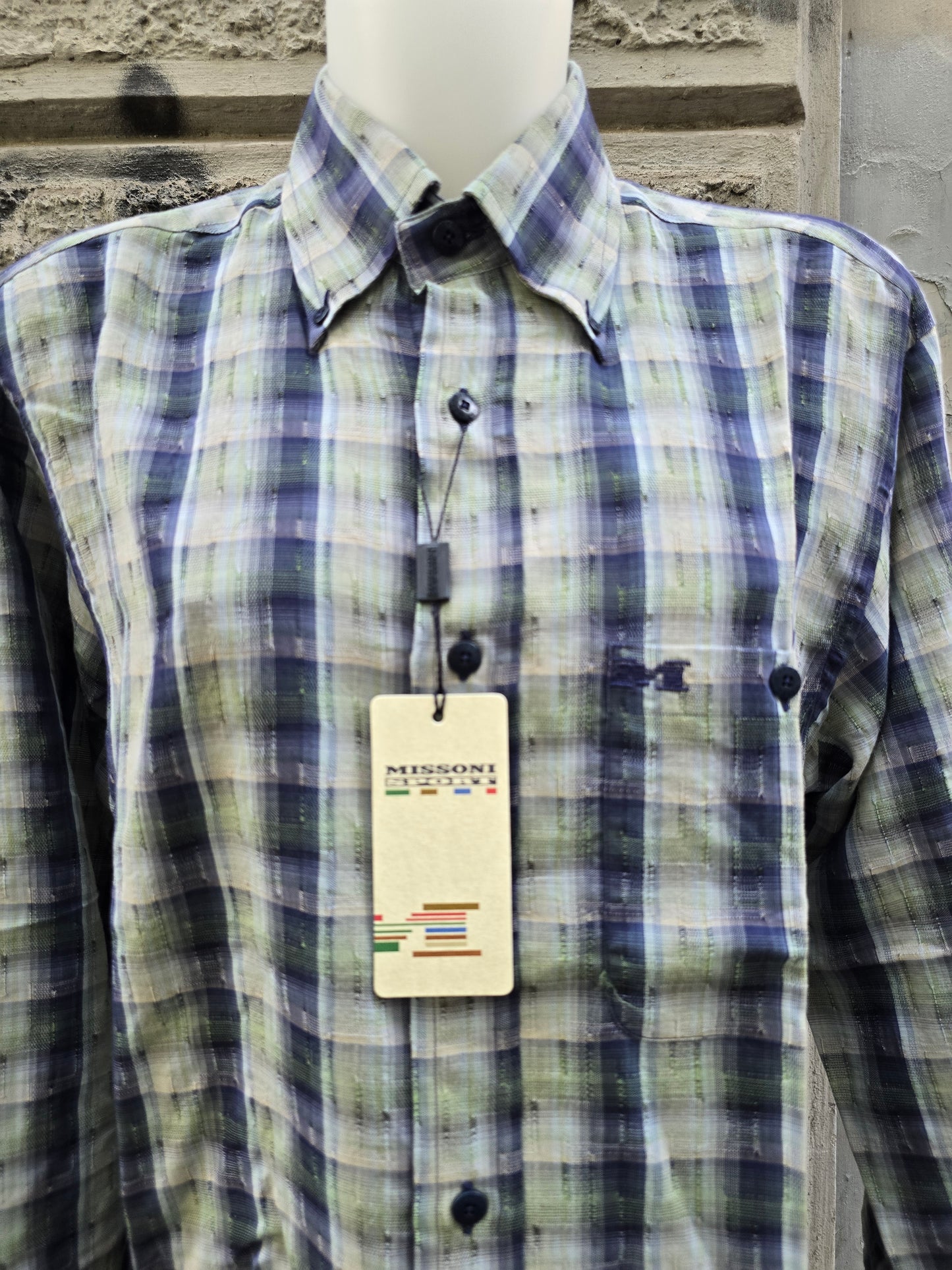 Camicia vintage Missoni nuova