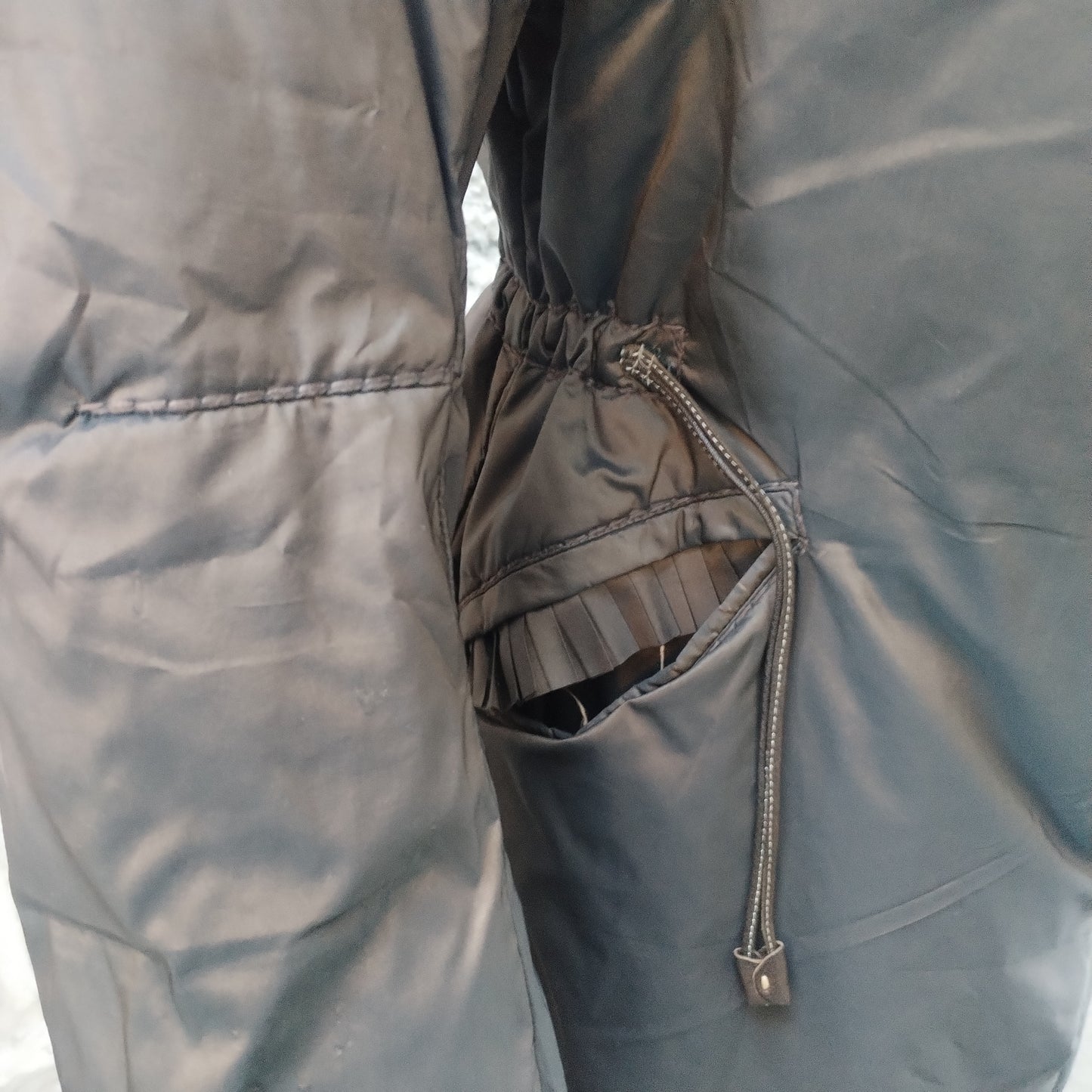 Piumino donna lungo marrone Ermanno Scervino