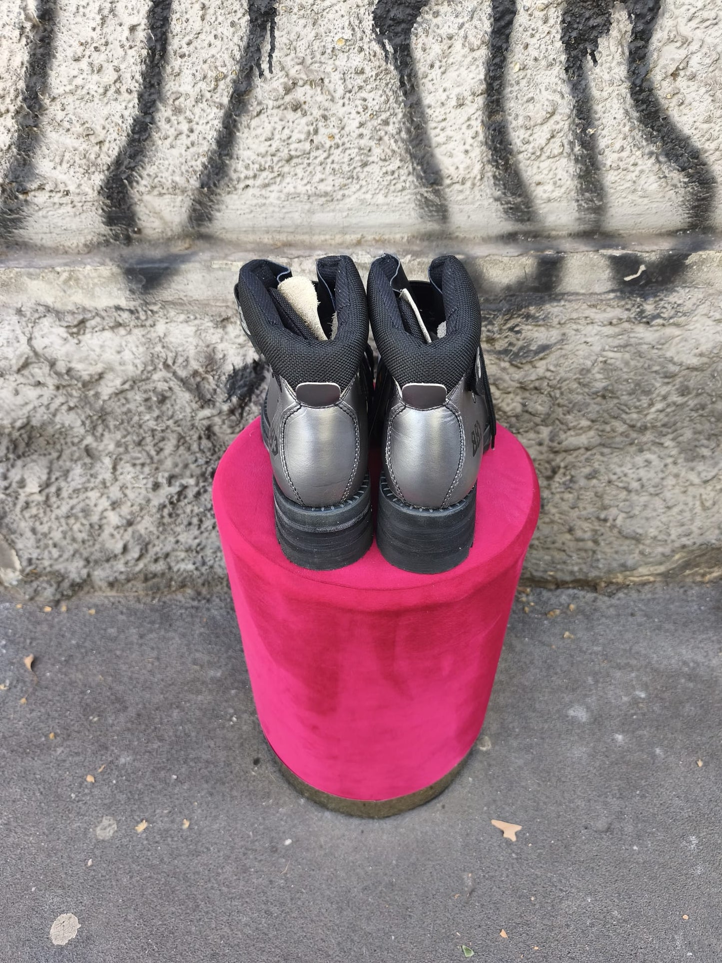 Scarpa vintage modello anfibio 883