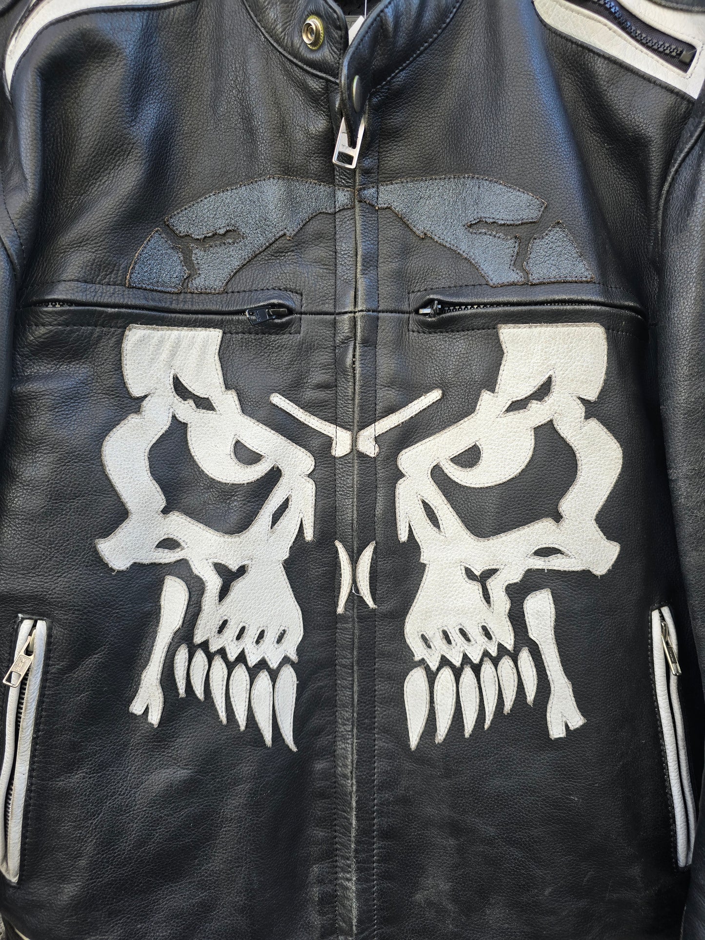 Giacca vintage biker Livin 4 limit