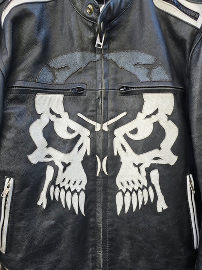 Giacca vintage biker Livin 4 limit