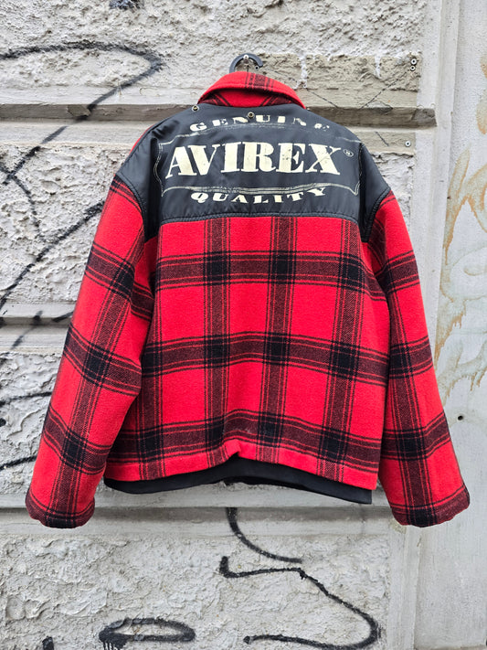 Giacca vintage Avirex Melton Heavyweight