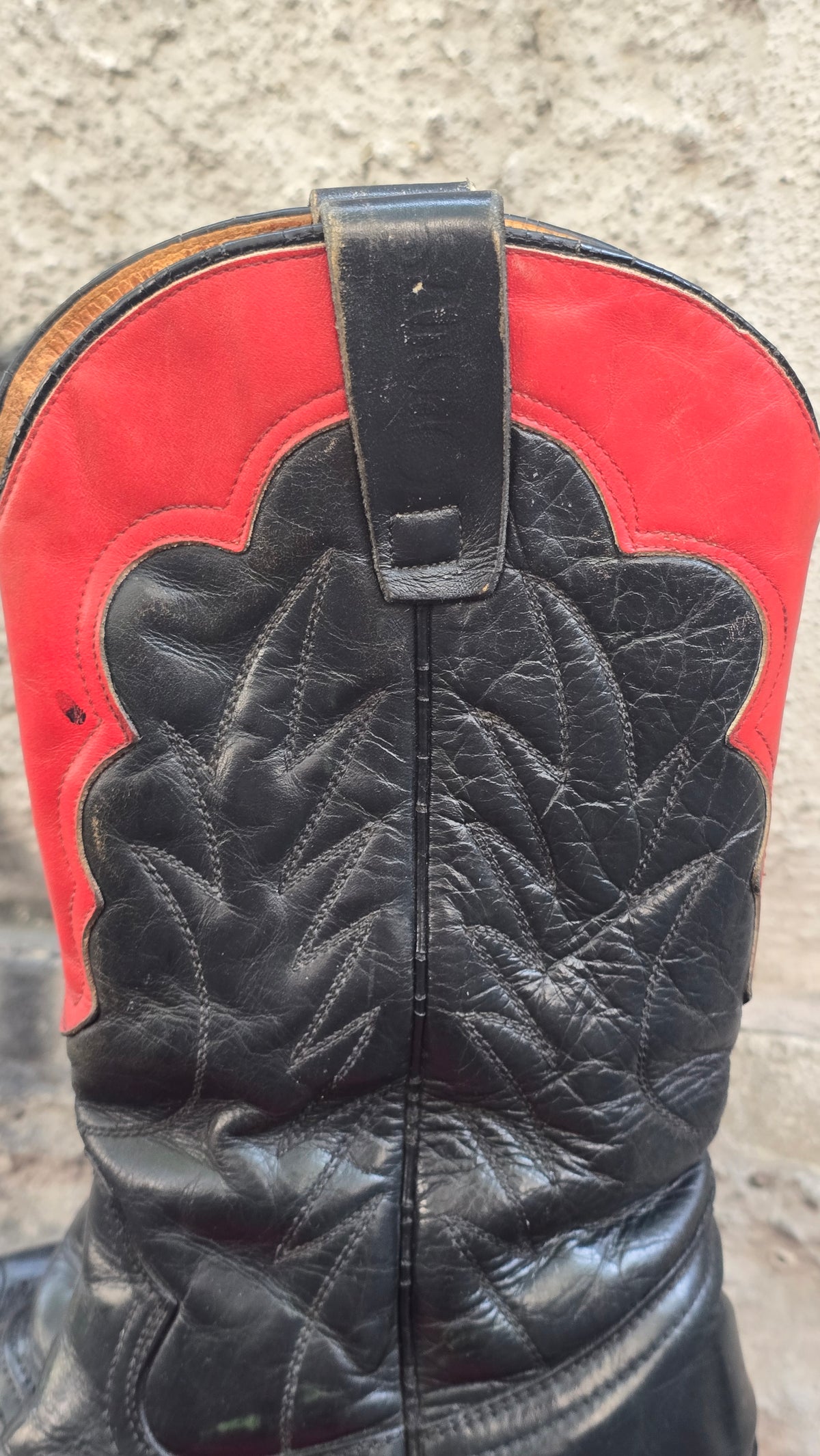 Stivale texano vintage Sancho nr 39