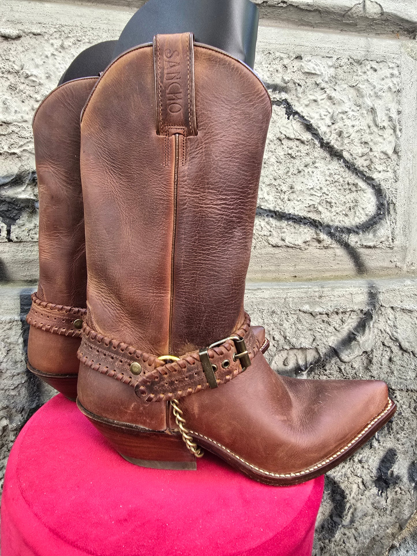 Sancho boots vintage numero 42