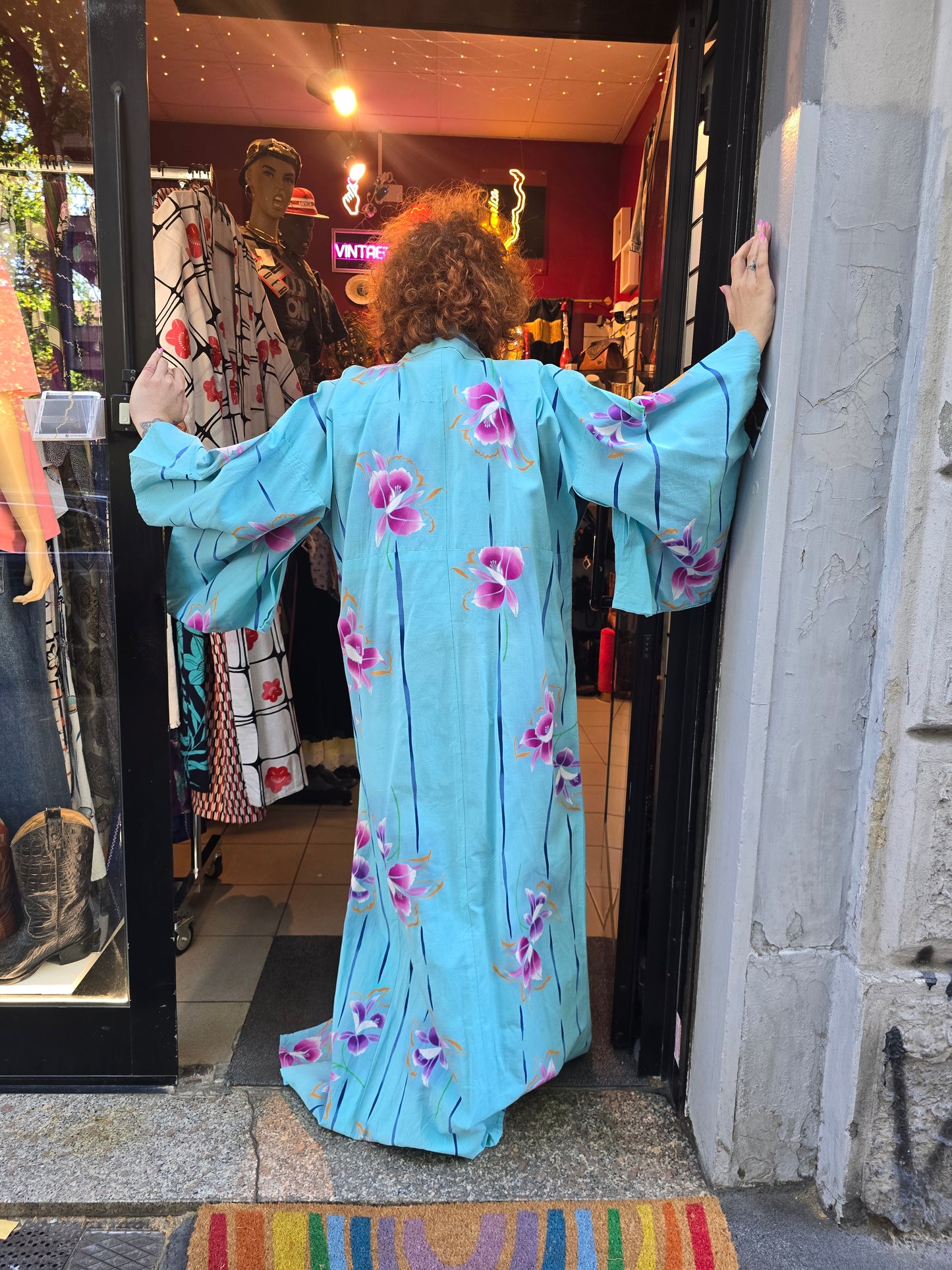 Kimono vintage in puro cotone
