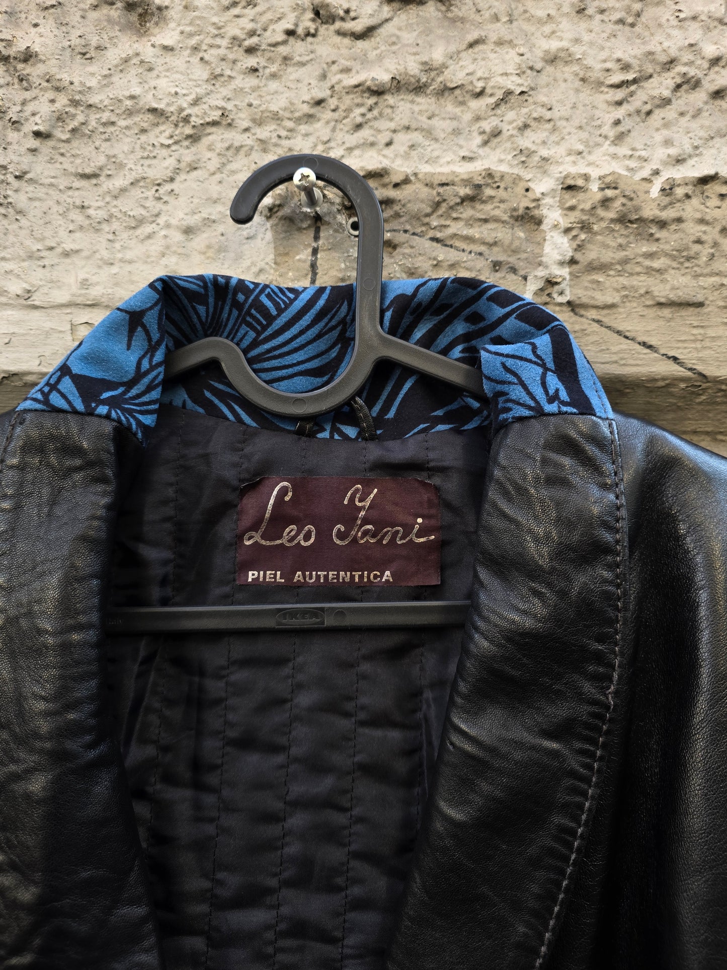 Giacca vintage donna in vera pelle