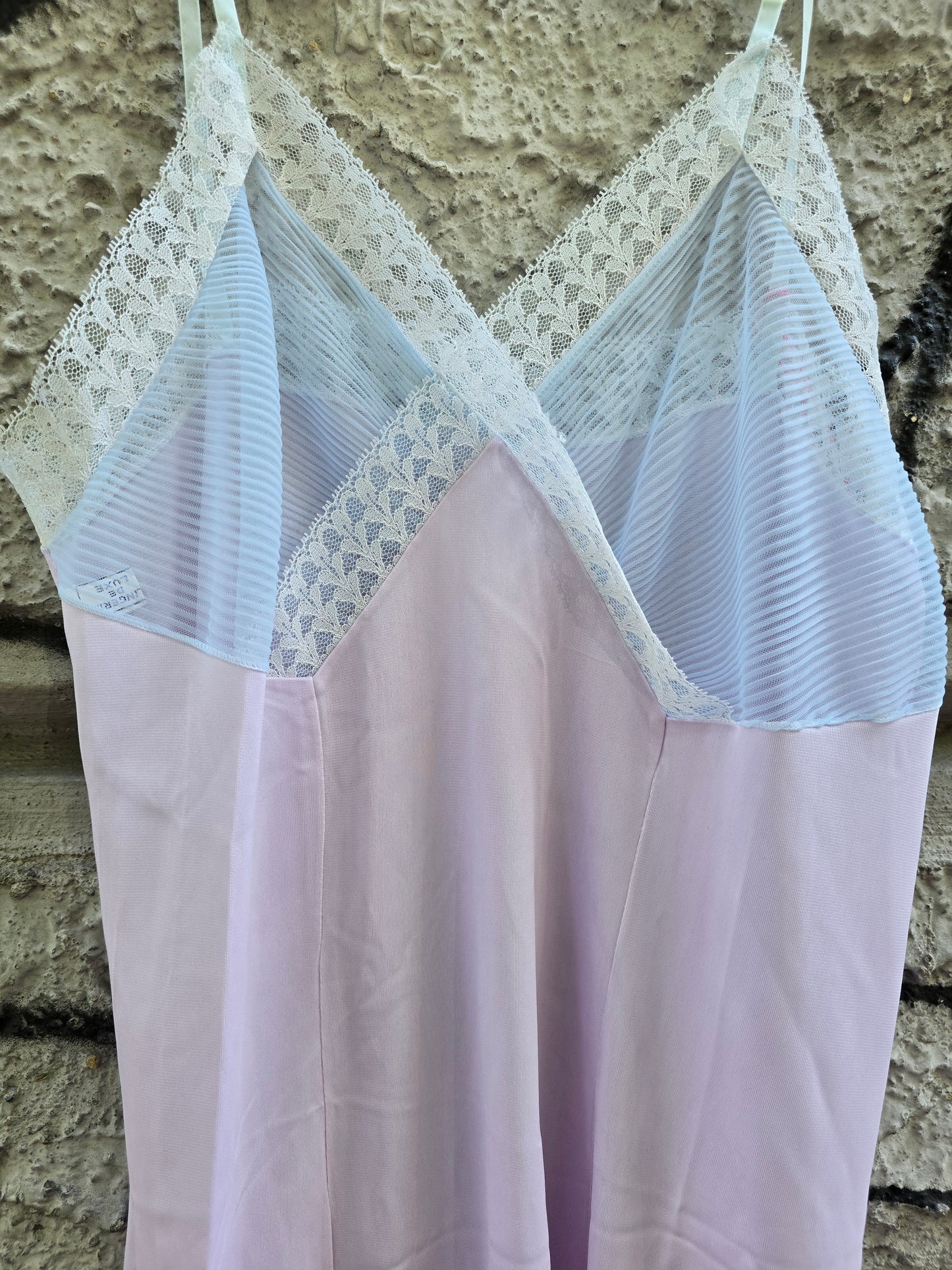 Sottoveste anni 70 vintage