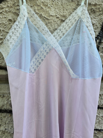 Sottoveste anni 70 vintage
