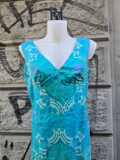 Abito vintage in pura seta
