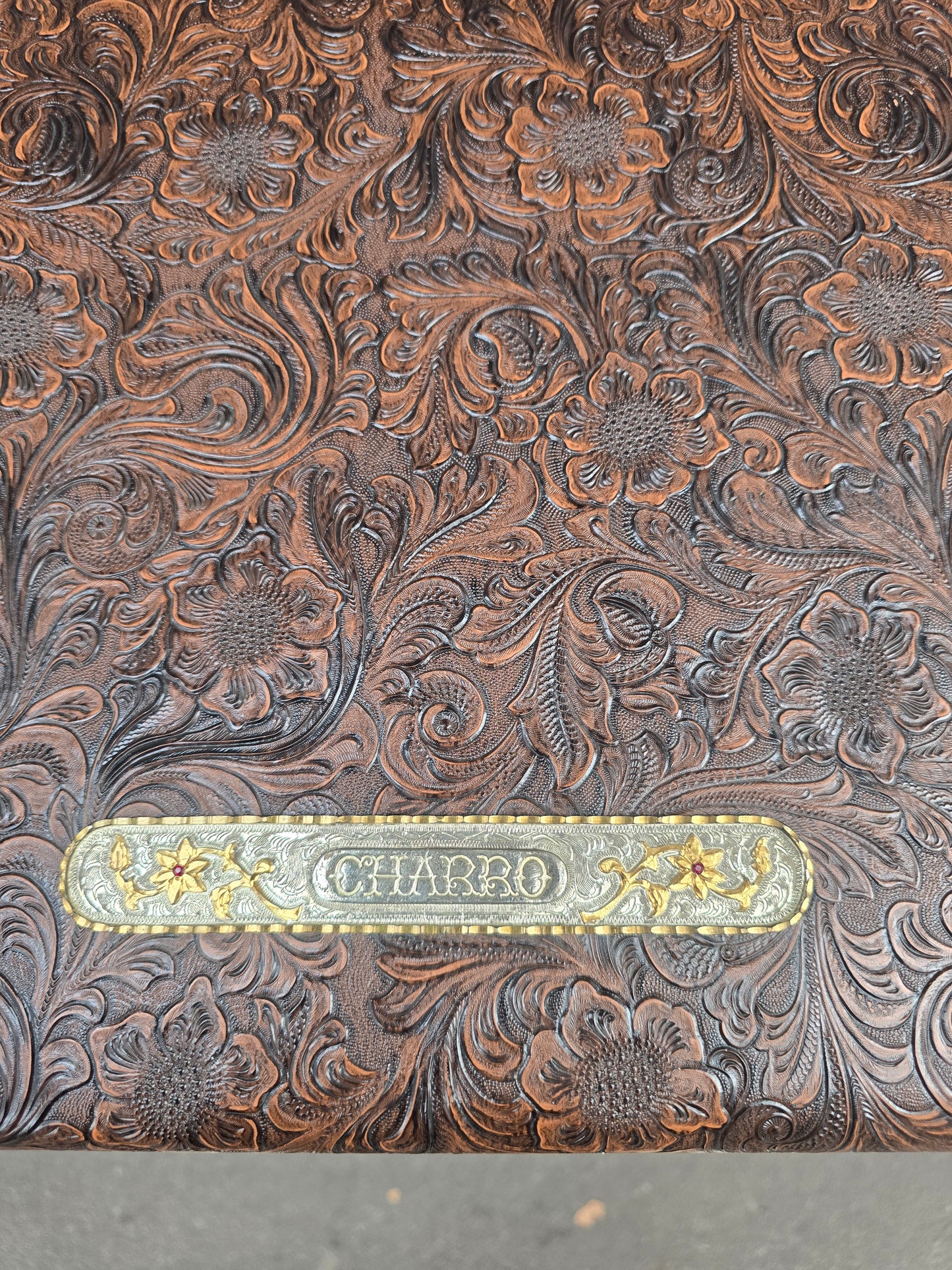 Valigia vintage El Charro anni 80