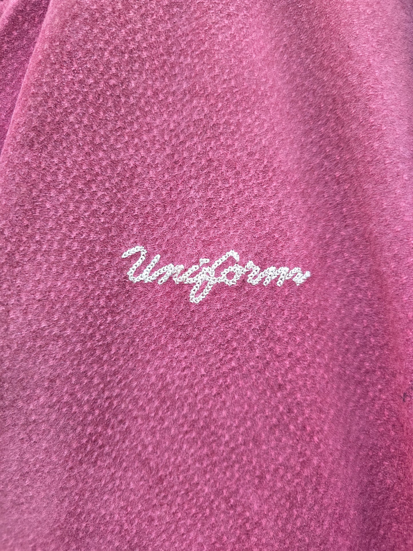 Giacca Uniform americana in vera pelle