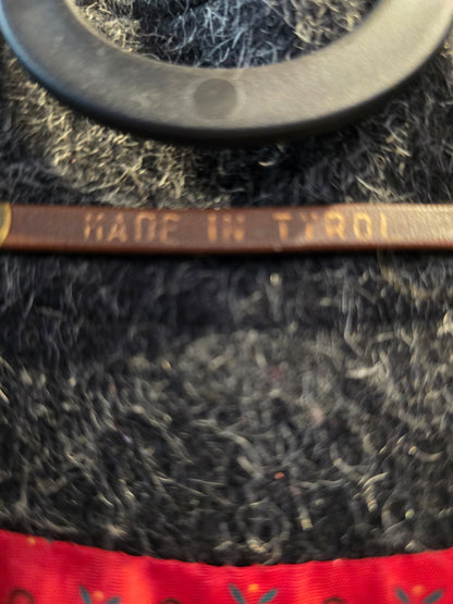 Cappotto vintage tirolese Steinbock