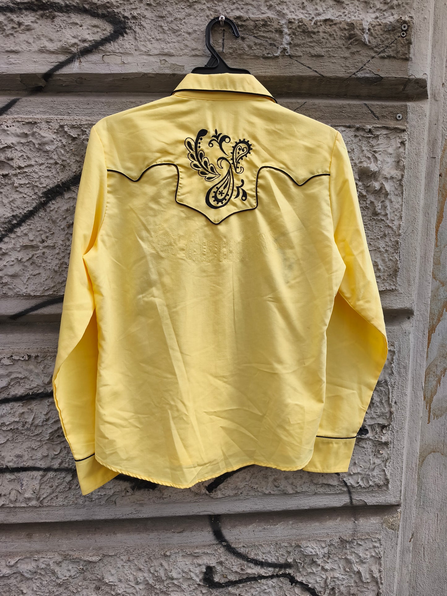 Camicia vintage manica lunga cowboy Ranger's