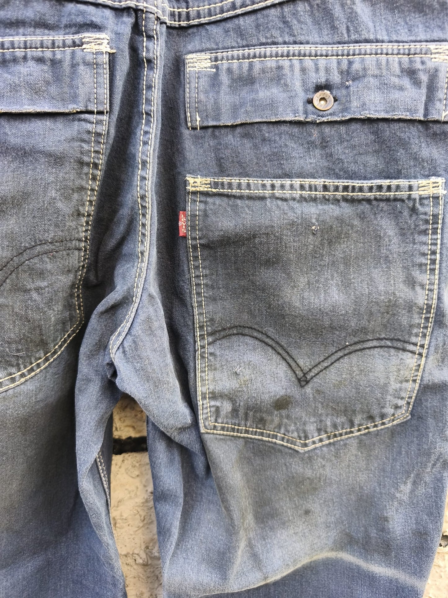 Jeans vintage Levi's Fat boy slim