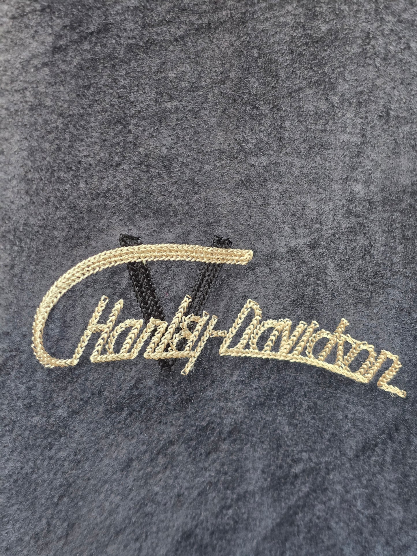 Bomber jacket vintage Harley Davidson in vera pelle