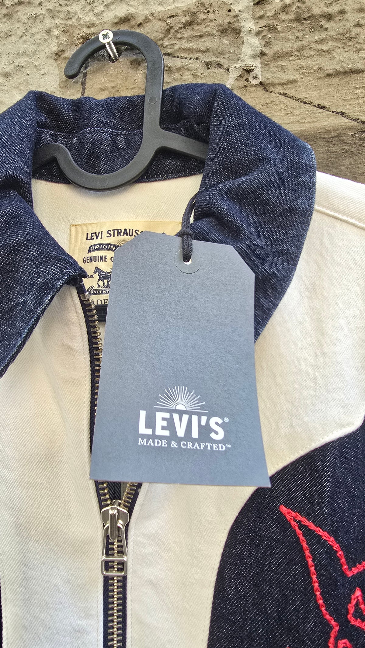 Giacca vintage Levi's made & crafted