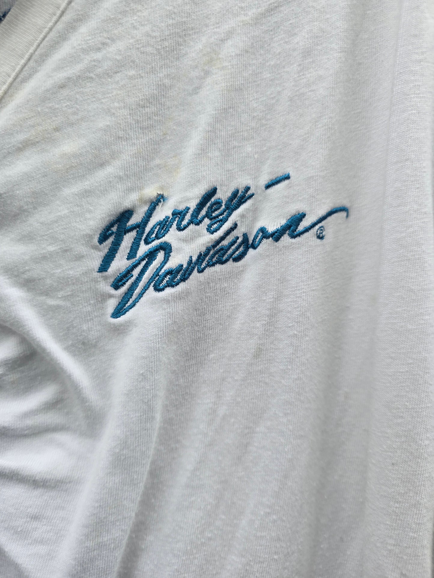 T-shirt Harley Davidson vintage donna