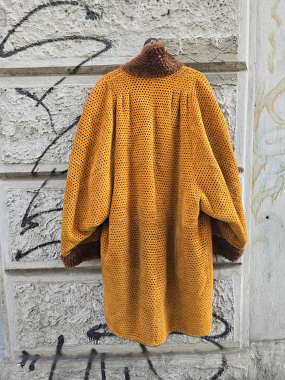 Montone vintage donna Fendi