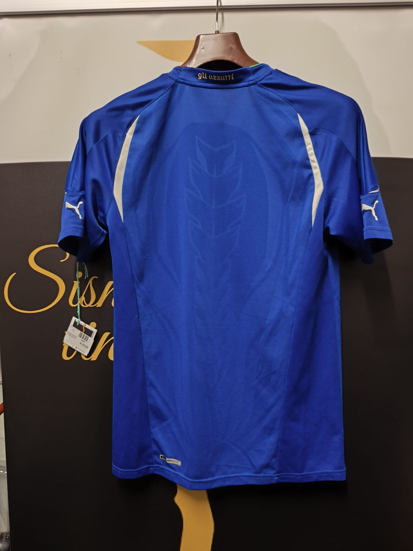 Maglia calcio vintage Italia 2011/2012