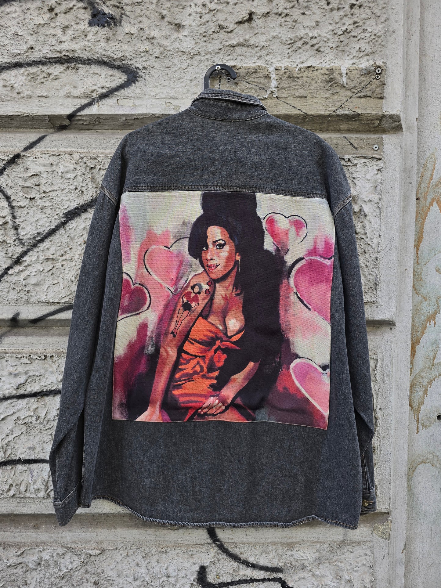 Camicia in denim custom